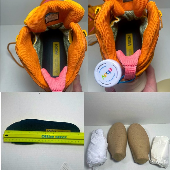 BNIB HOKA ONE ONE ANACAPA MID GTX $195 US 5.5M Price Firm no discounts - Picture 14 of 16